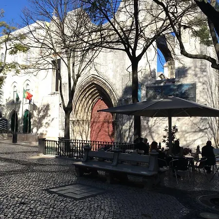 Apartman Charming In Chiado For 4 In Lisboa
