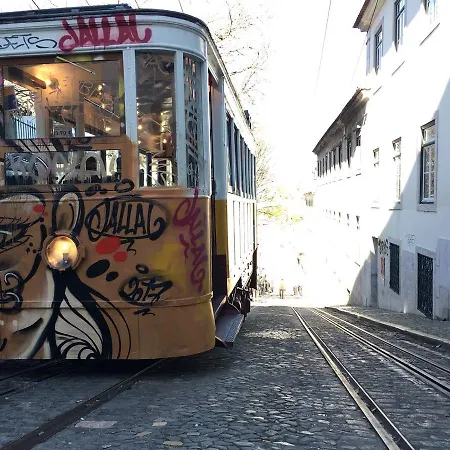 Apartman Charming In Chiado For 4 In