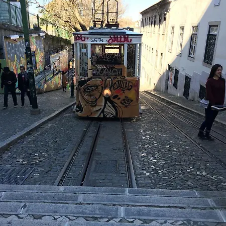 Charming In Chiado For 4 In Appartement